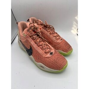 Nike Cosmic Unity Men's Size 12 Apricot Orange Basketball